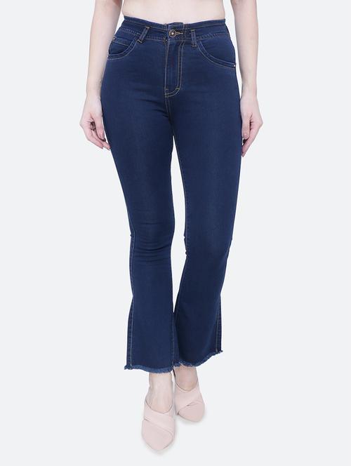 women's plain bootcut jeans - 19435485 -  Standard Image - 0