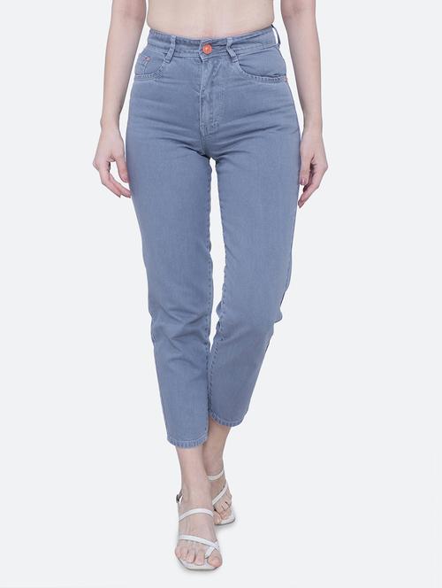 women's plain slim fit jeans - 19435493 - Standard Image - 0