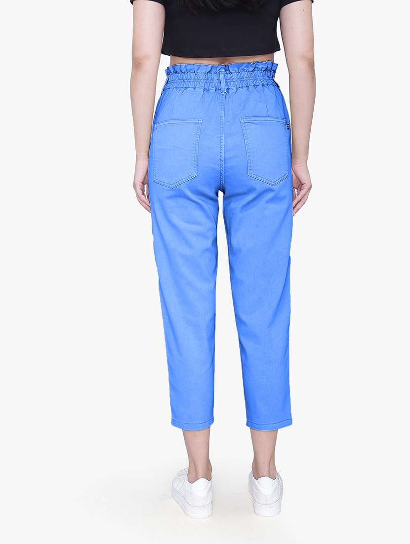 women's plain slouchy jeans - 19435496 -  Standard Image - 2