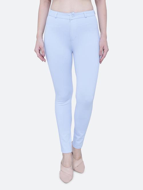 women high rise trouser - 19435568 - Standard Image - 0