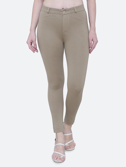 women high rise trouser - 19435571 -  Standard Image - 0