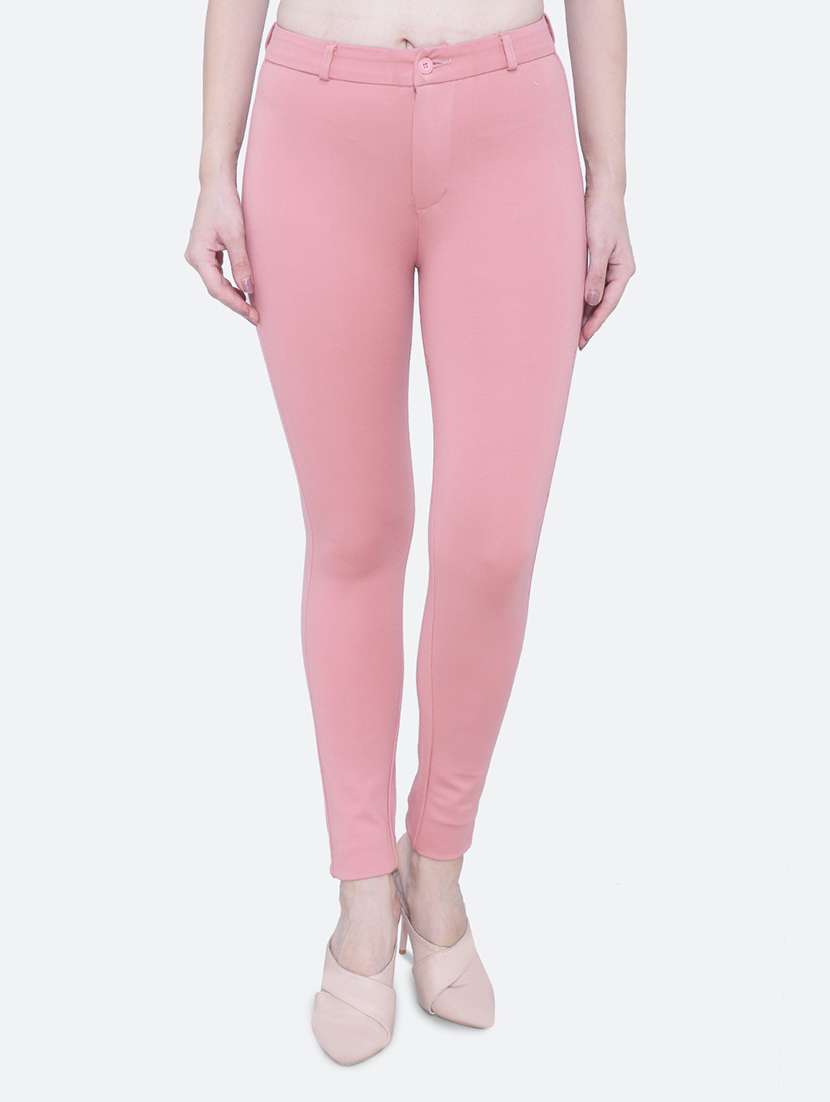 women high rise trouser