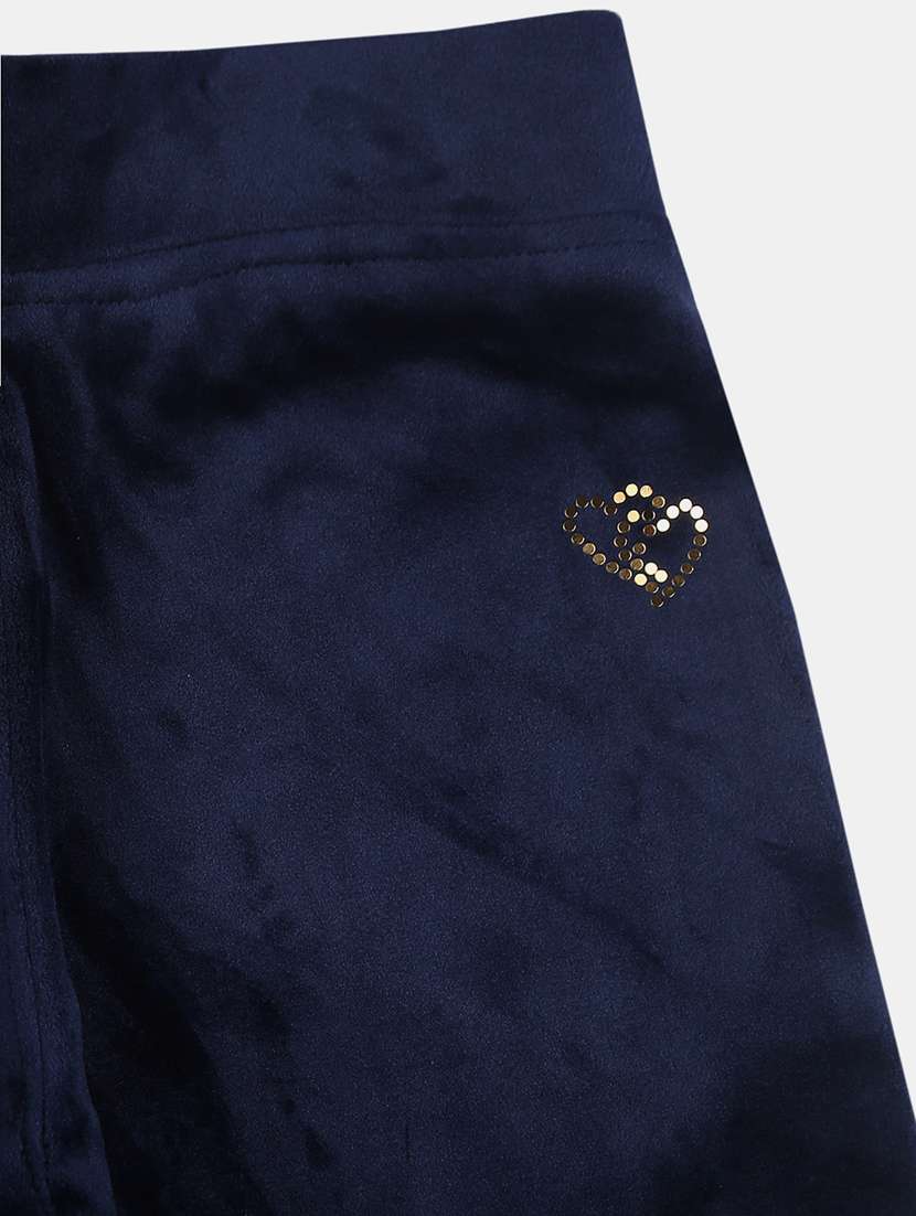 girls mid rise solid legging - 19436465 -  Standard Image - 2