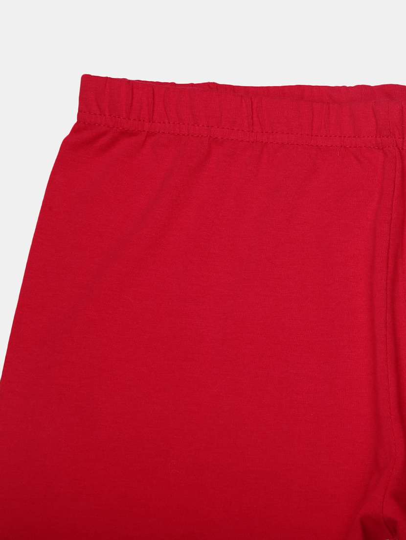 girls mid rise solid legging - 19436498 -  Standard Image - 2