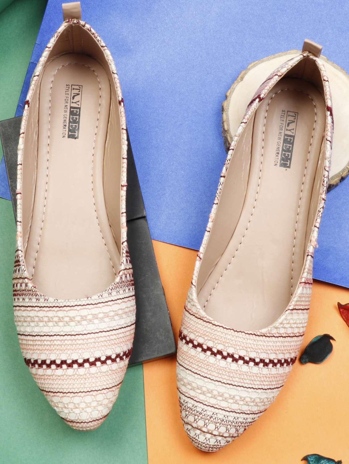 women slip on ballerina - 19436551 - Zoom Image - 0