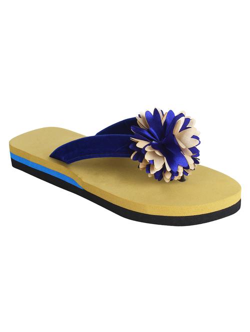 women solid flip flop - 19436567 - Standard Image - 0