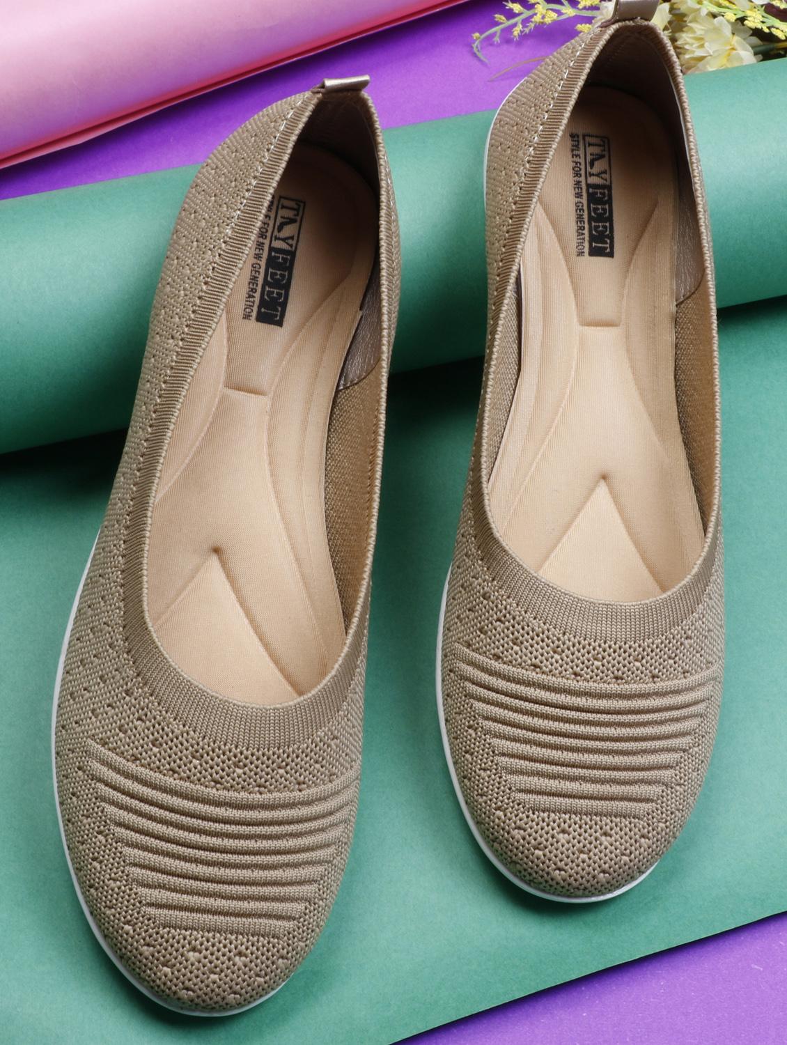 beige slip on ballerina - 19436597 - Zoom Image - 0