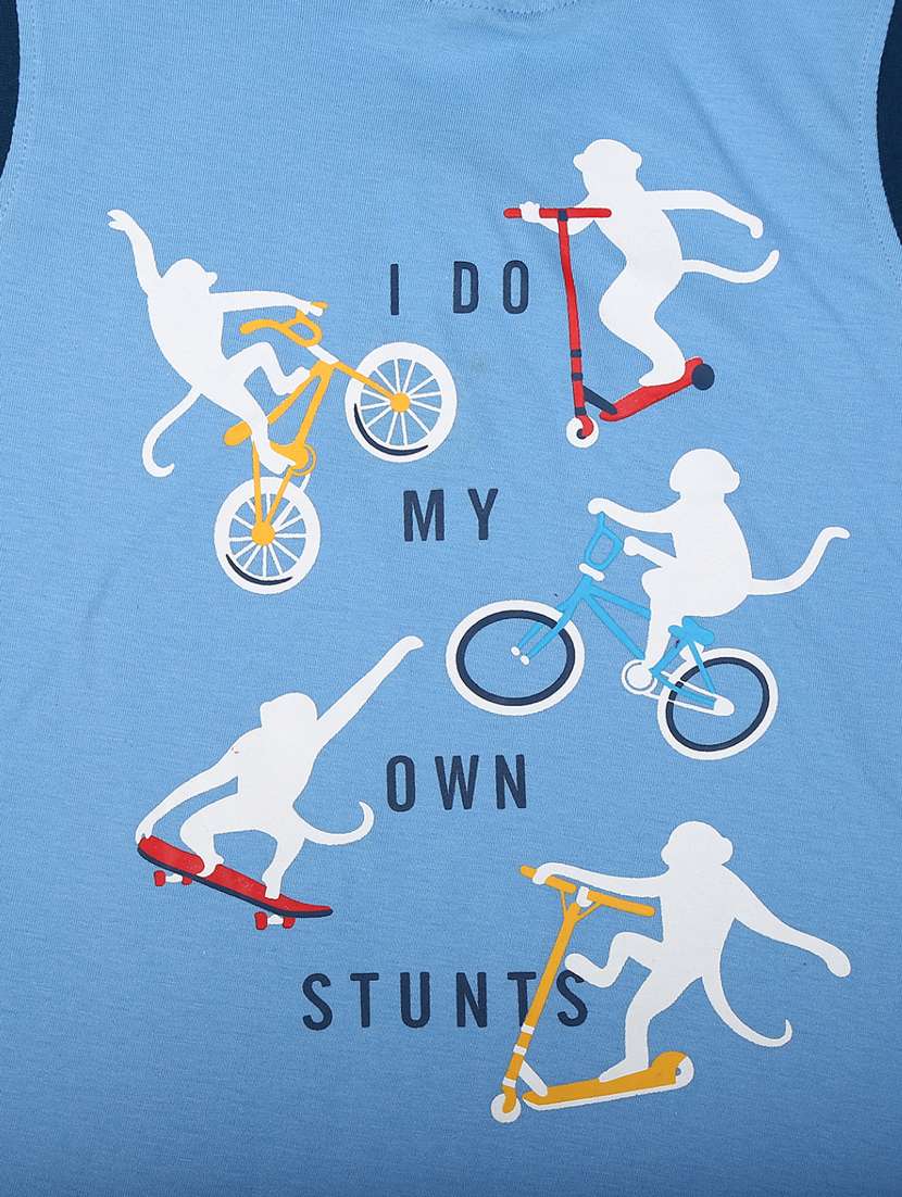 boys cotton hooded vest - 19436807 -  Standard Image - 2