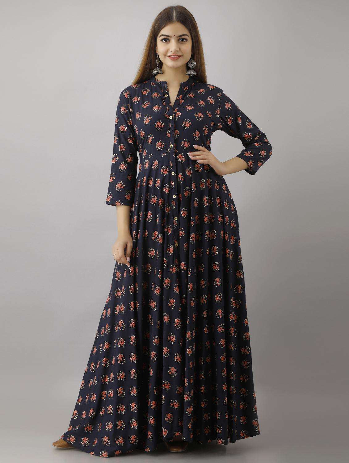 women's anarkali kurta
