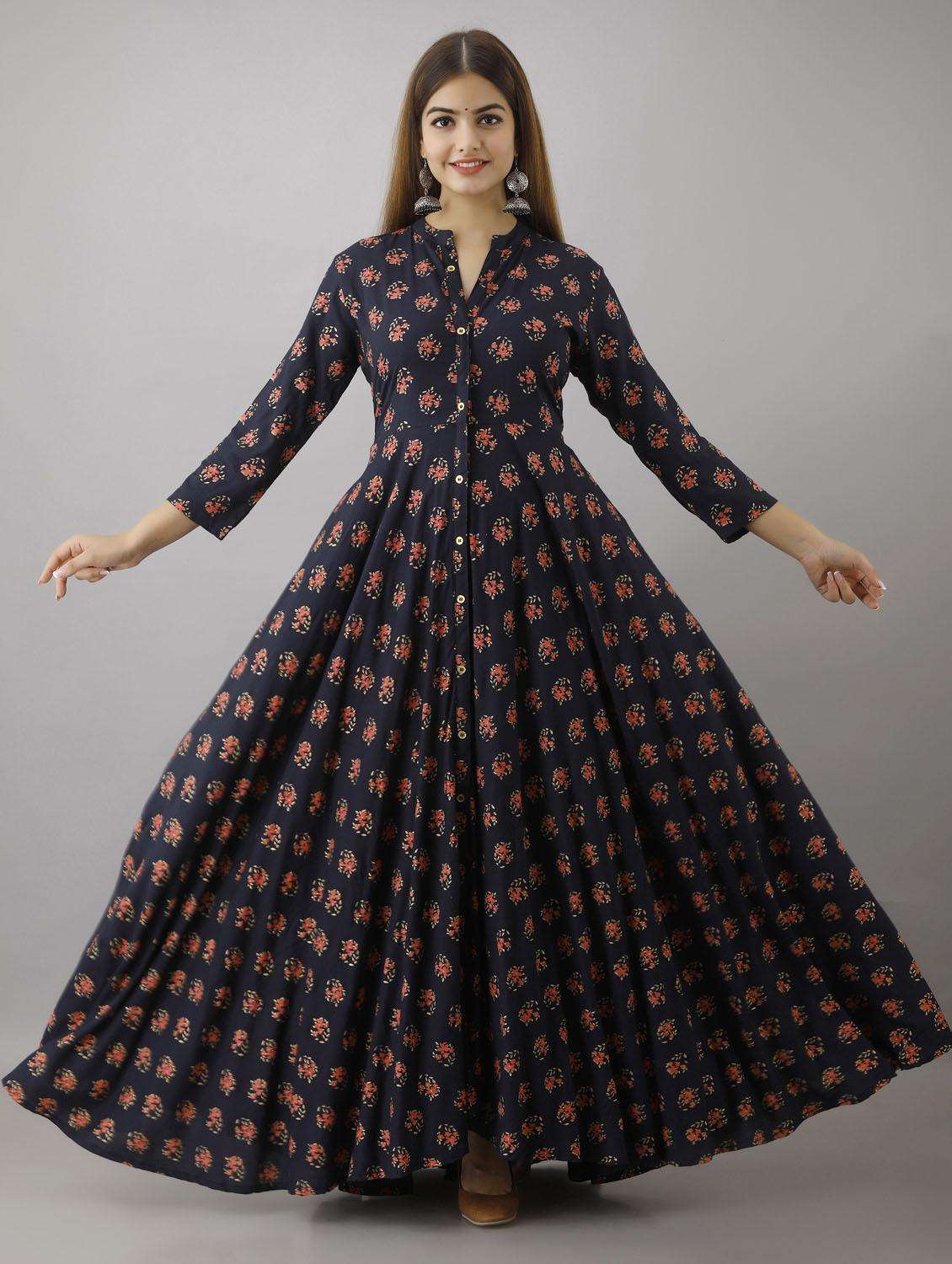 women's anarkali kurta - 19440748 -  Standard Image - 2