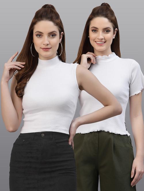 women's tops combo - 19451393 - Standard Image - 0