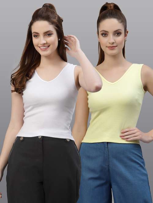 women's tops combo - 19451474 - Standard Image - 0