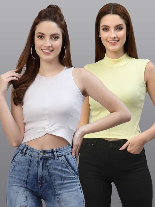 women's tops combo - 19451557 - Standard Image - 0