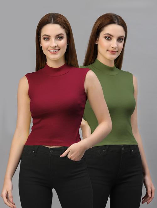 women's tops combo - 19451766 -  Standard Image - 0