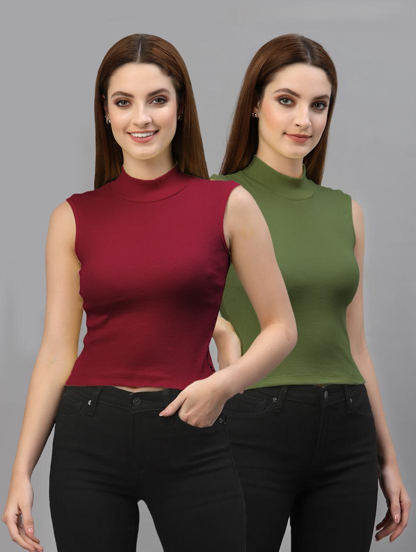 women's tops combo - 19451766 -  Zoom Image - 0