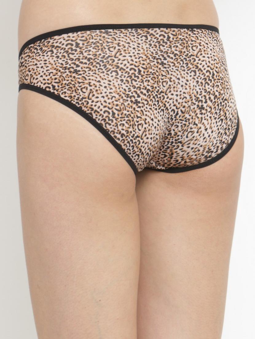 printed bikini panty - 19452565 - Standard Image - 2