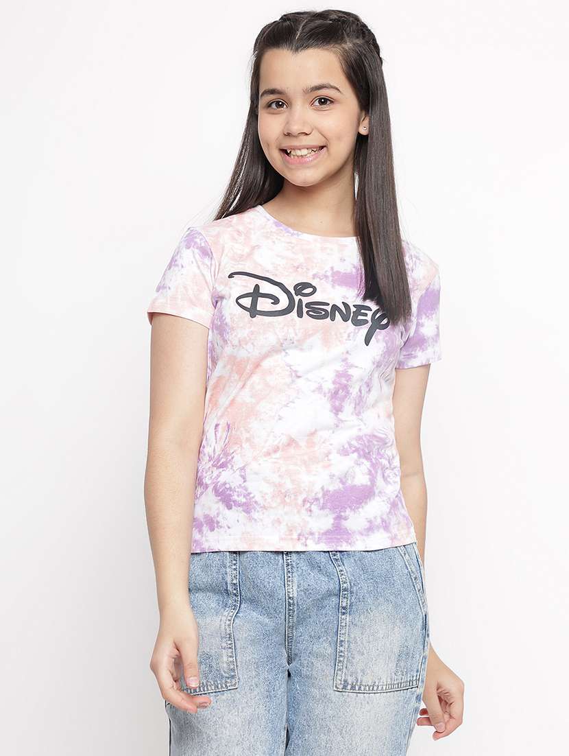 girls round neck top