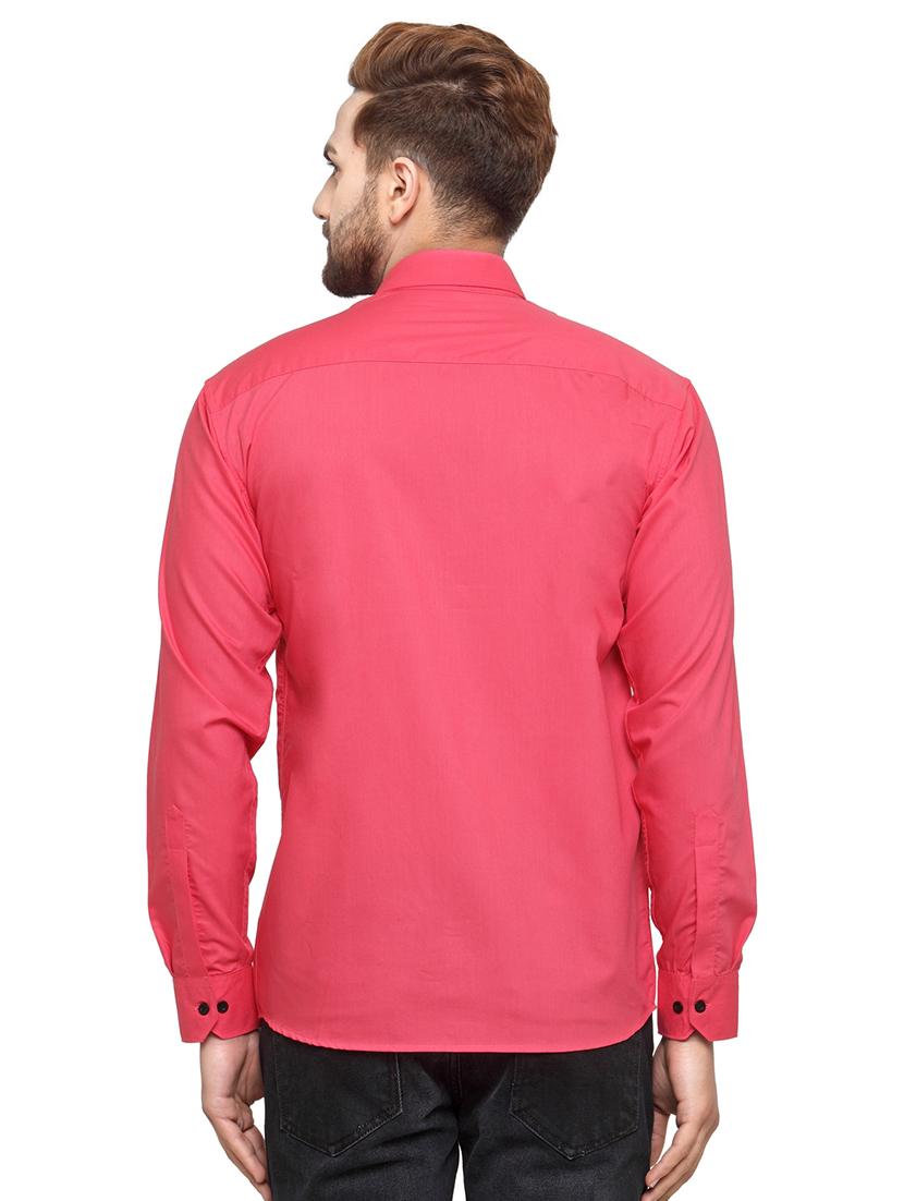 mens solid casual shirt - 19452980 - Standard Image - 2