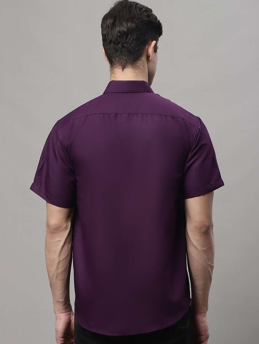 mens solid casual shirt - 19453048 -  Standard Image - 2