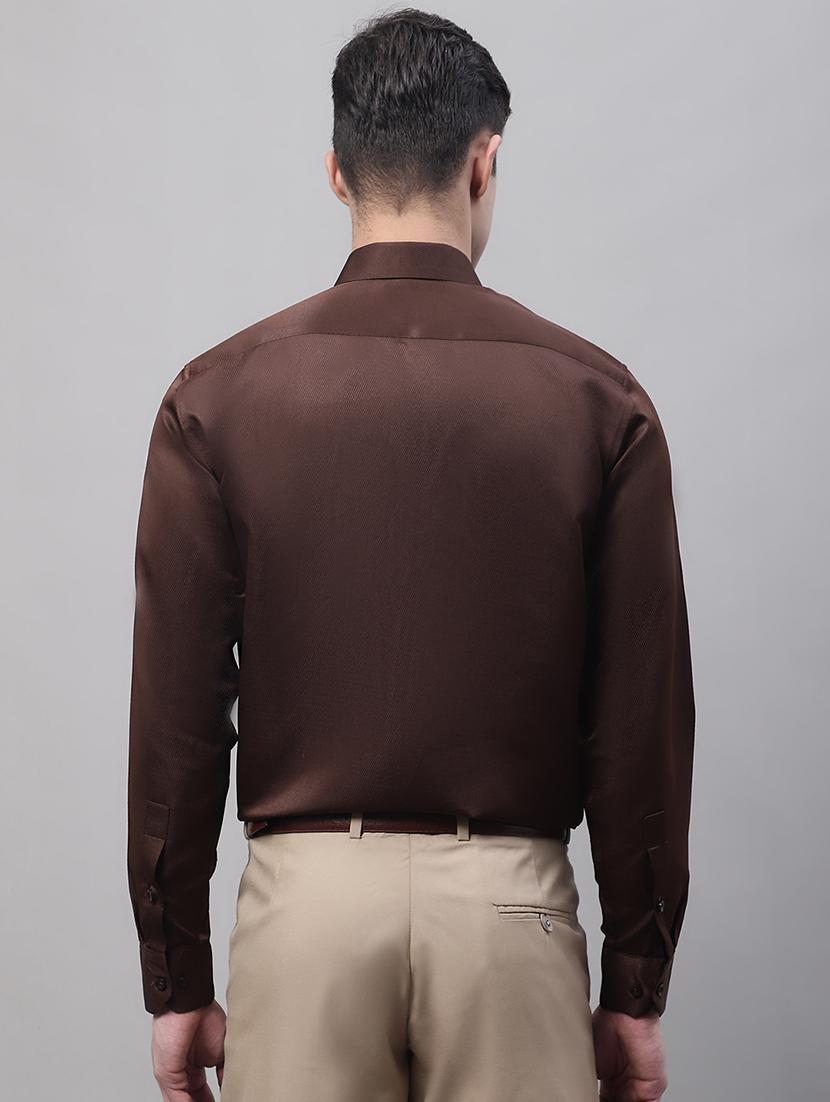 mens solids formal shirt - 19453145 - Standard Image - 2