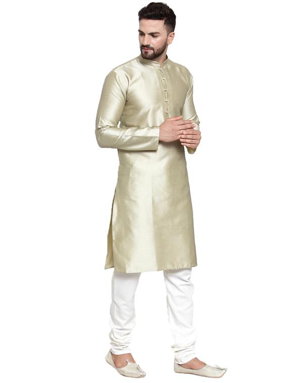self design kurta pyjama set - 19453382 - Standard Image - 2