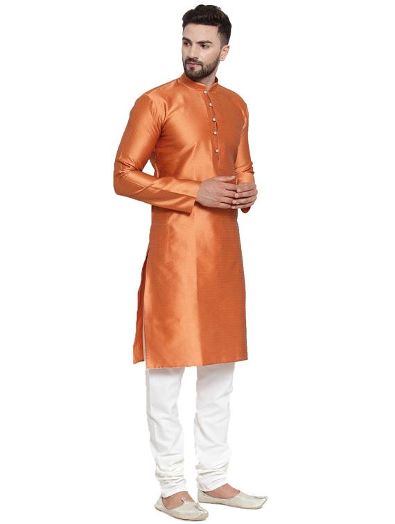 self design kurta pyjama set - 19453386 - Standard Image - 2