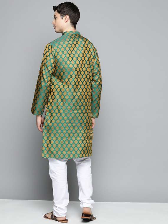 self design kurta pyjama set - 19453405 -  Standard Image - 2