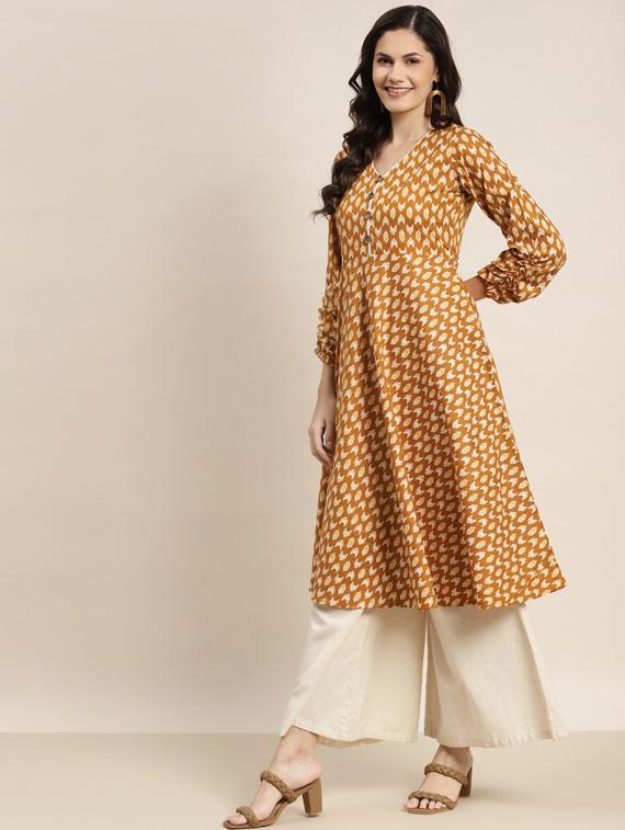 women's a-line kurta - 19453988 - Zoom Image - 0