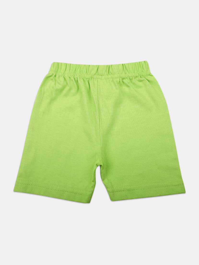 pack of 2 printed multi colored shorts - 19460387 -  Standard Image - 2