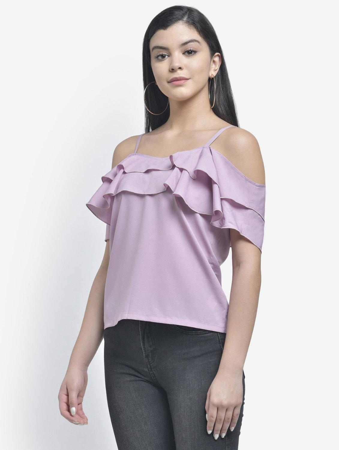 purple solid top - 19469224 - Standard Image - 2