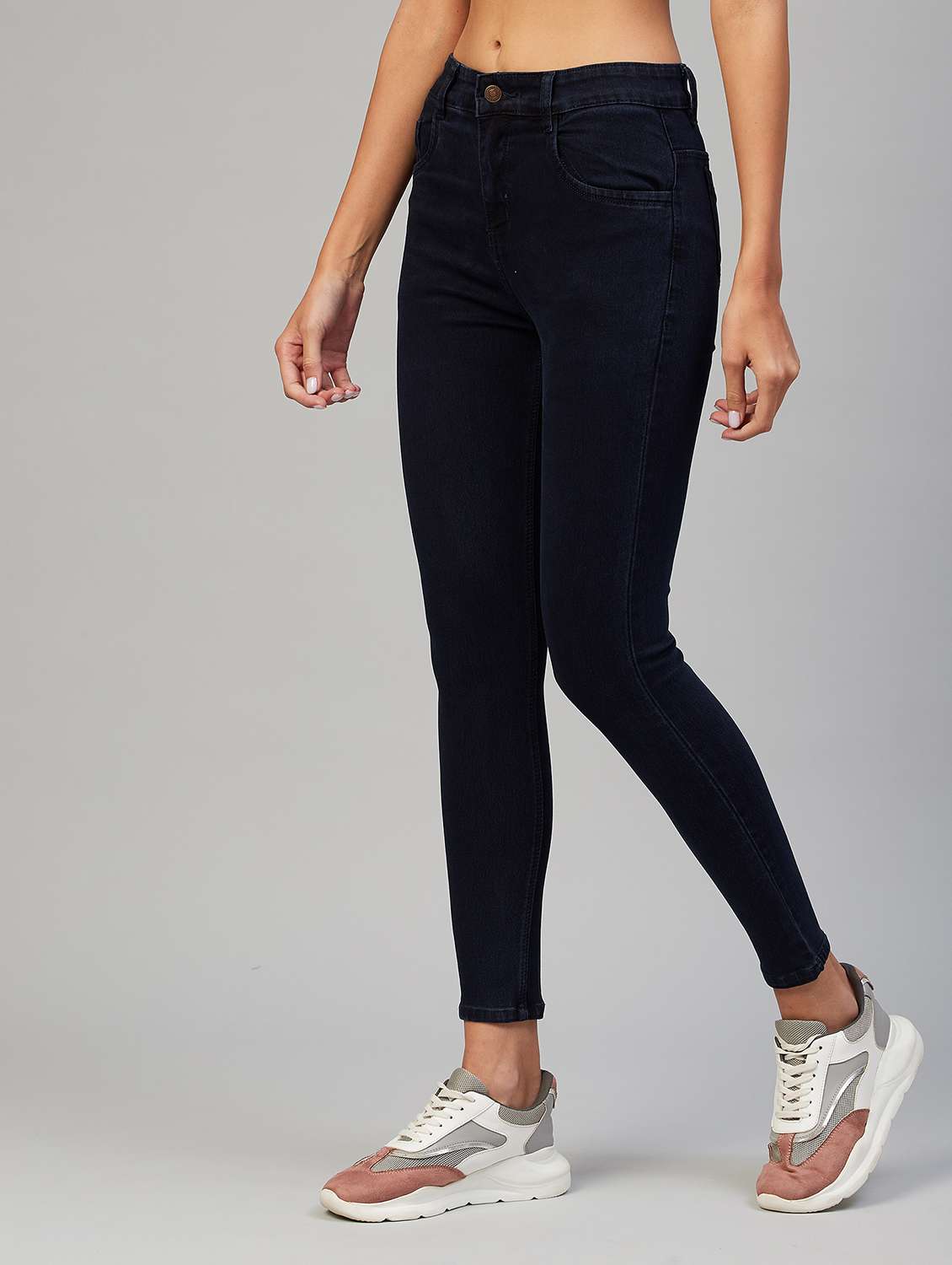 women high rise jeggings - 19471058 -  Standard Image - 2