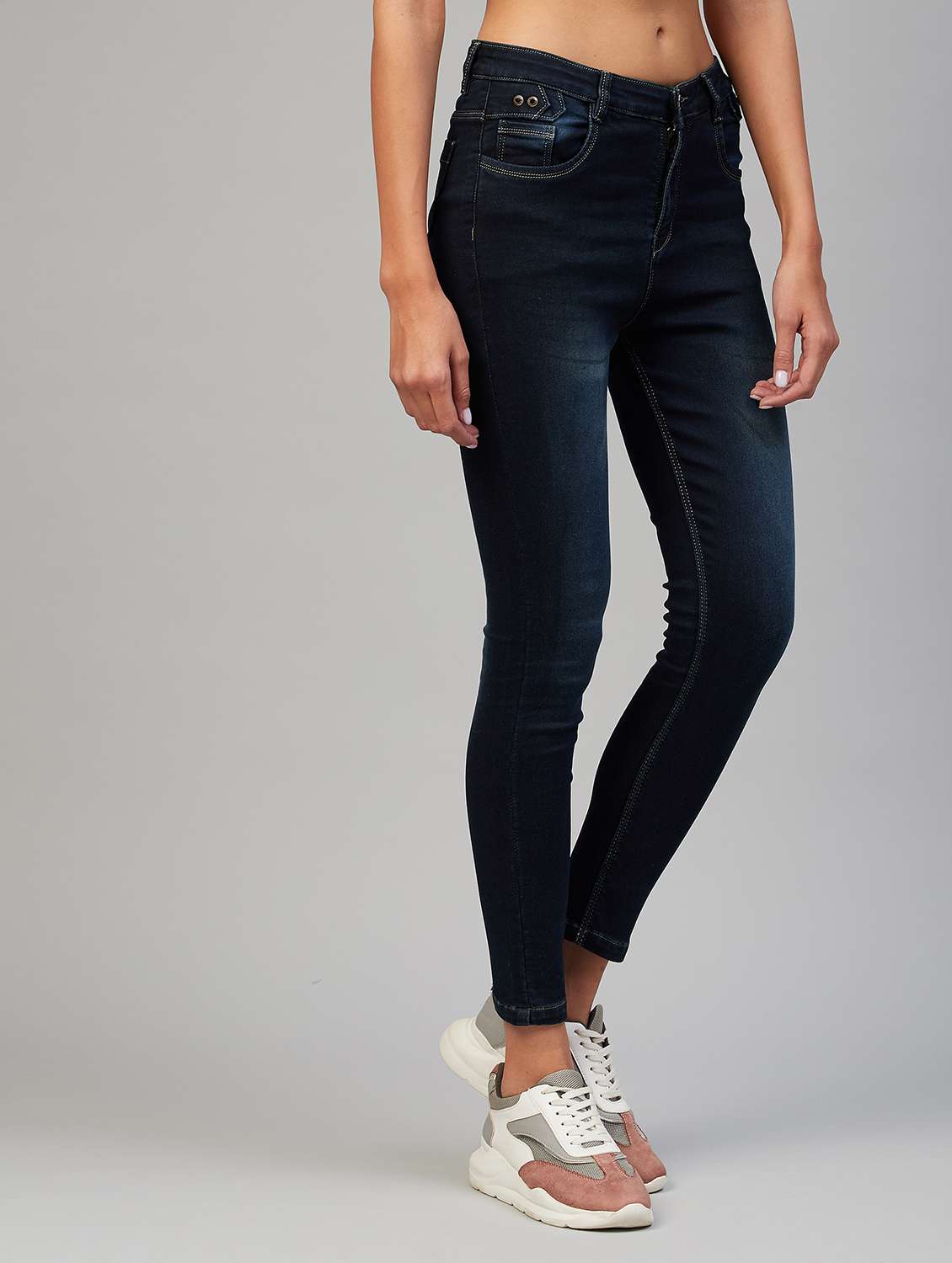 women high rise jeggings - 19471059 -  Standard Image - 2