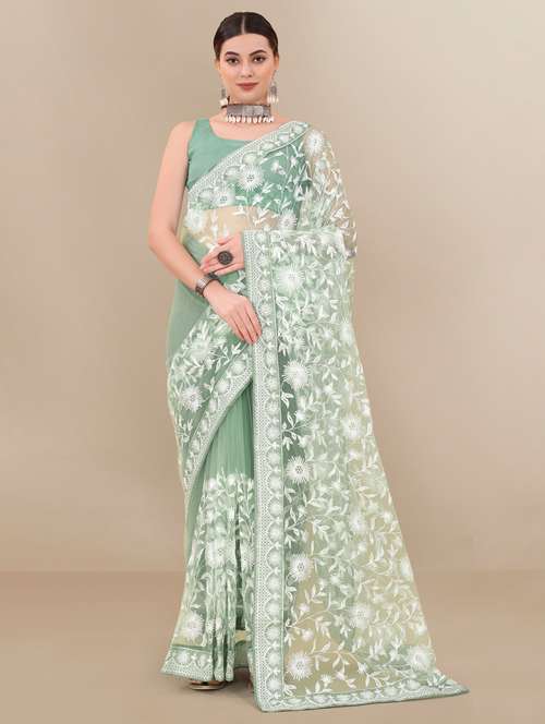 women's embroidered saree - 19471935 -  Standard Image - 0