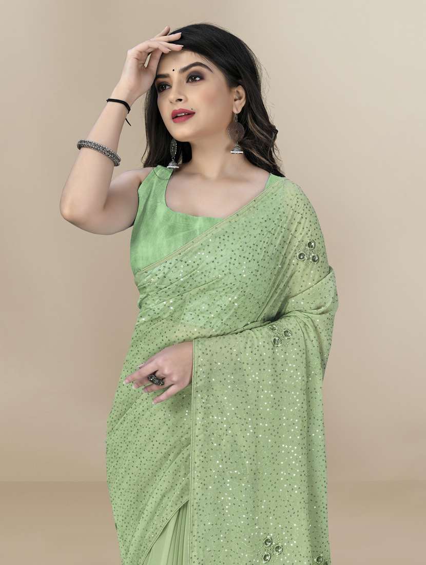 women's embroidered saree - 19472019 -  Standard Image - 2