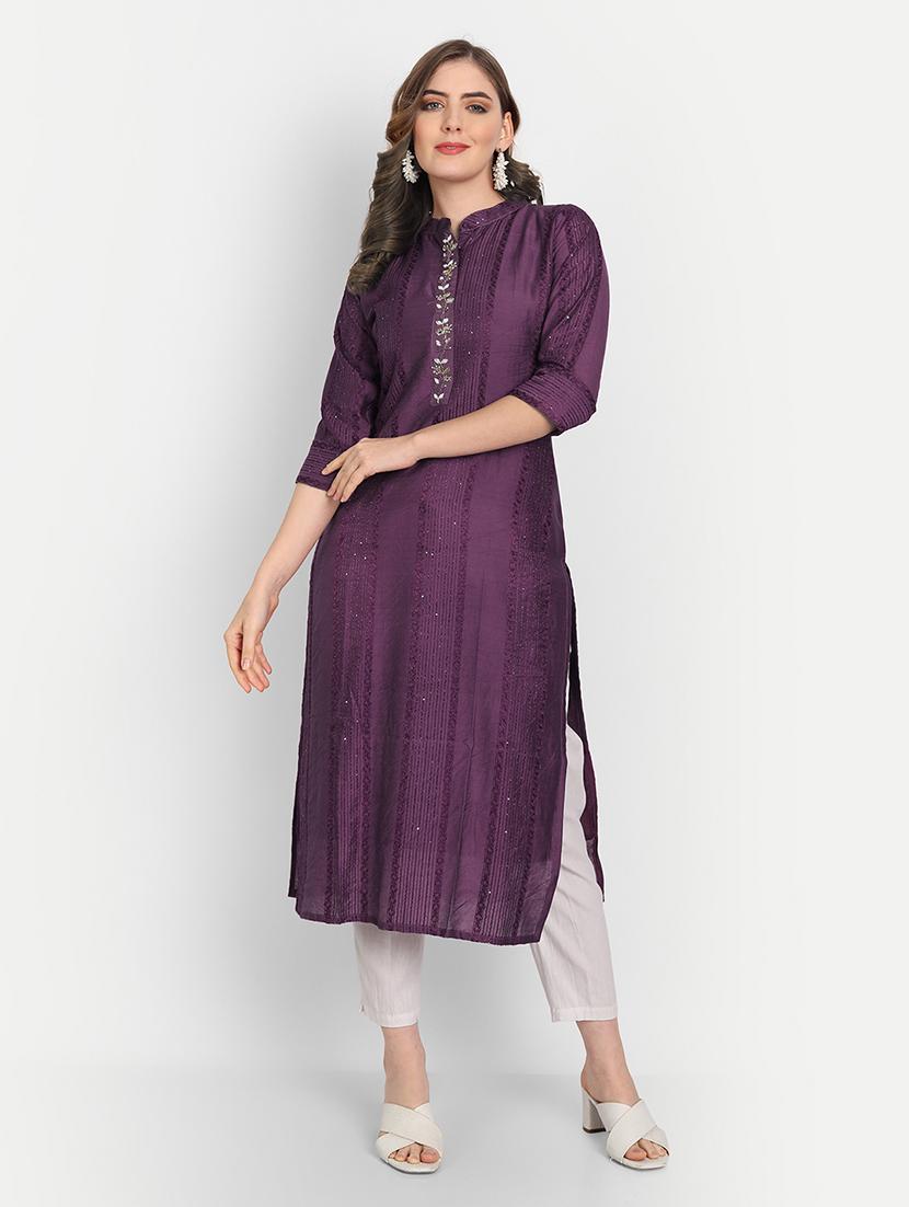 women's straight kurta