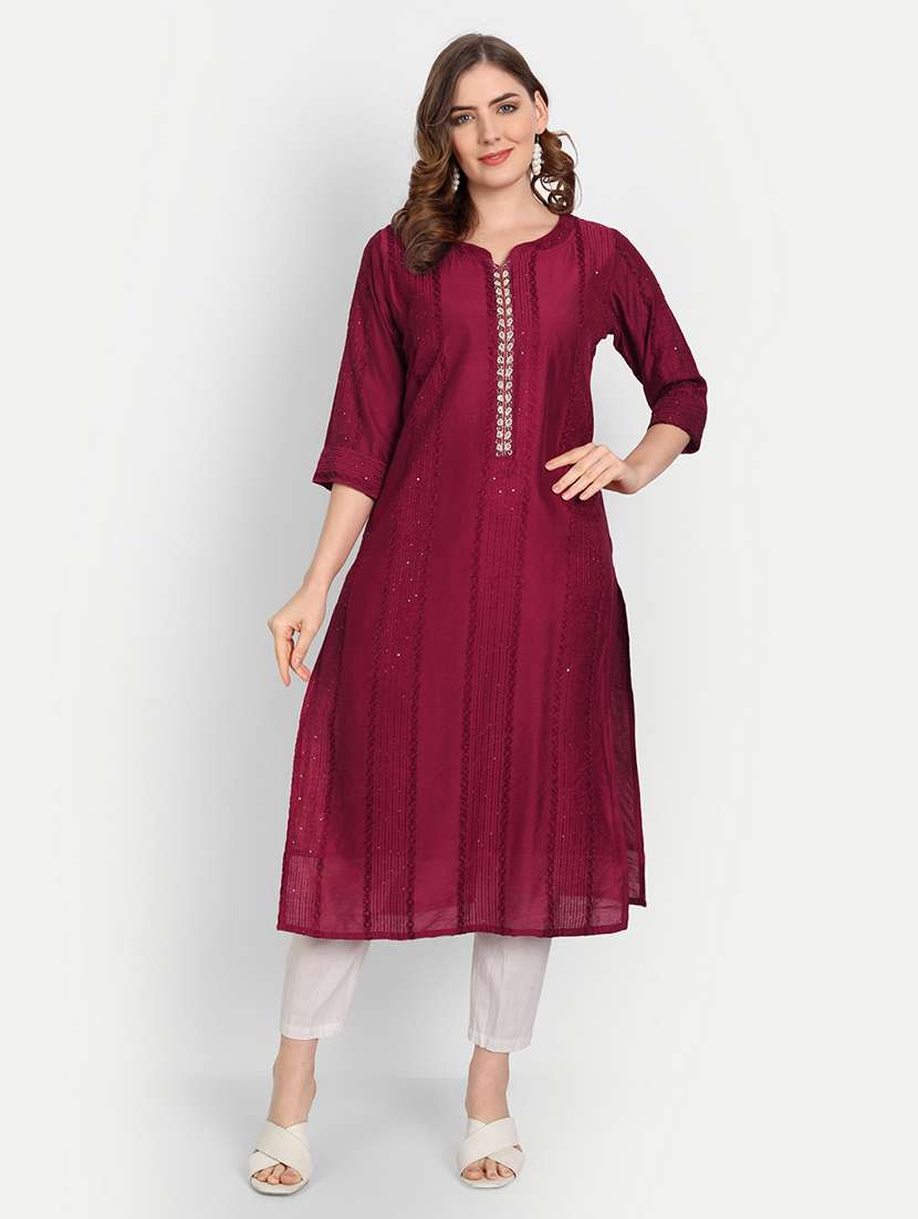 women's straight kurta