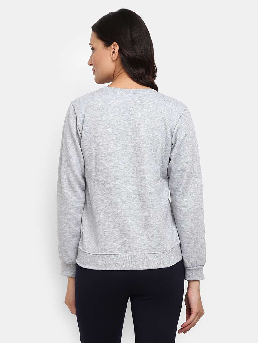 women's front print sweatshirt - 19472967 -  Standard Image - 2