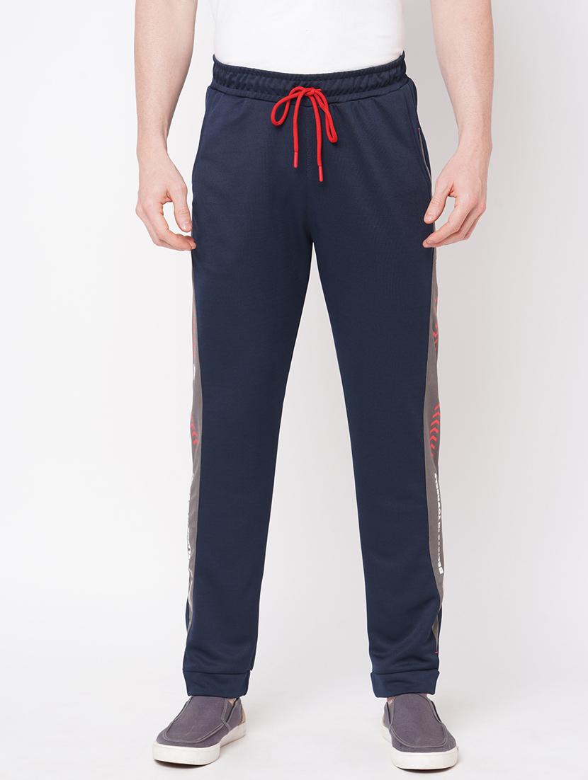 printed full length track pant