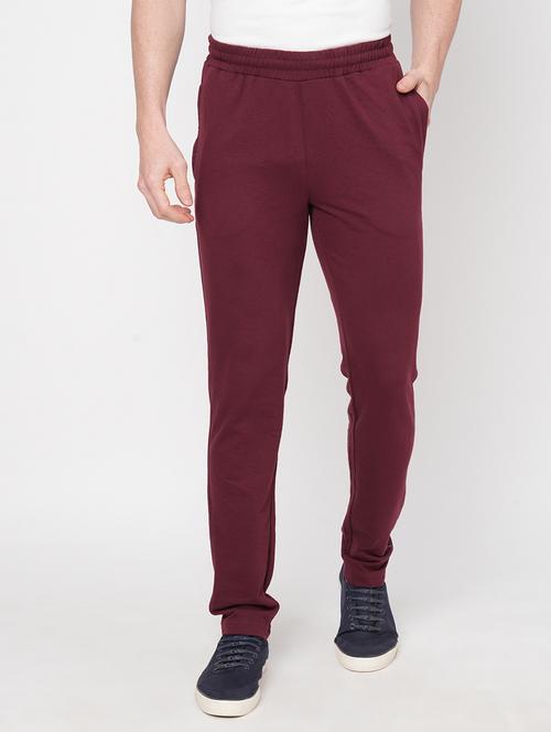 printed full length track pant - 19473037 -  Standard Image - 0