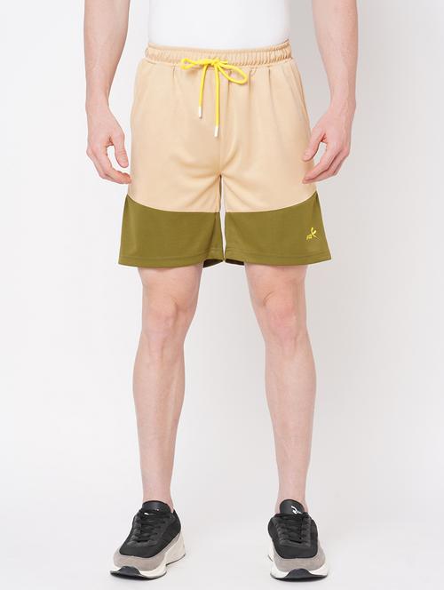 printed polyester shorts - 19473058 - Standard Image - 0