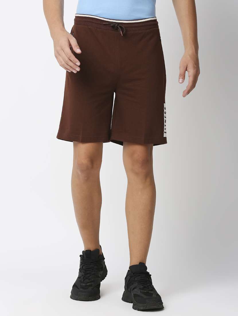 solids cotton shorts