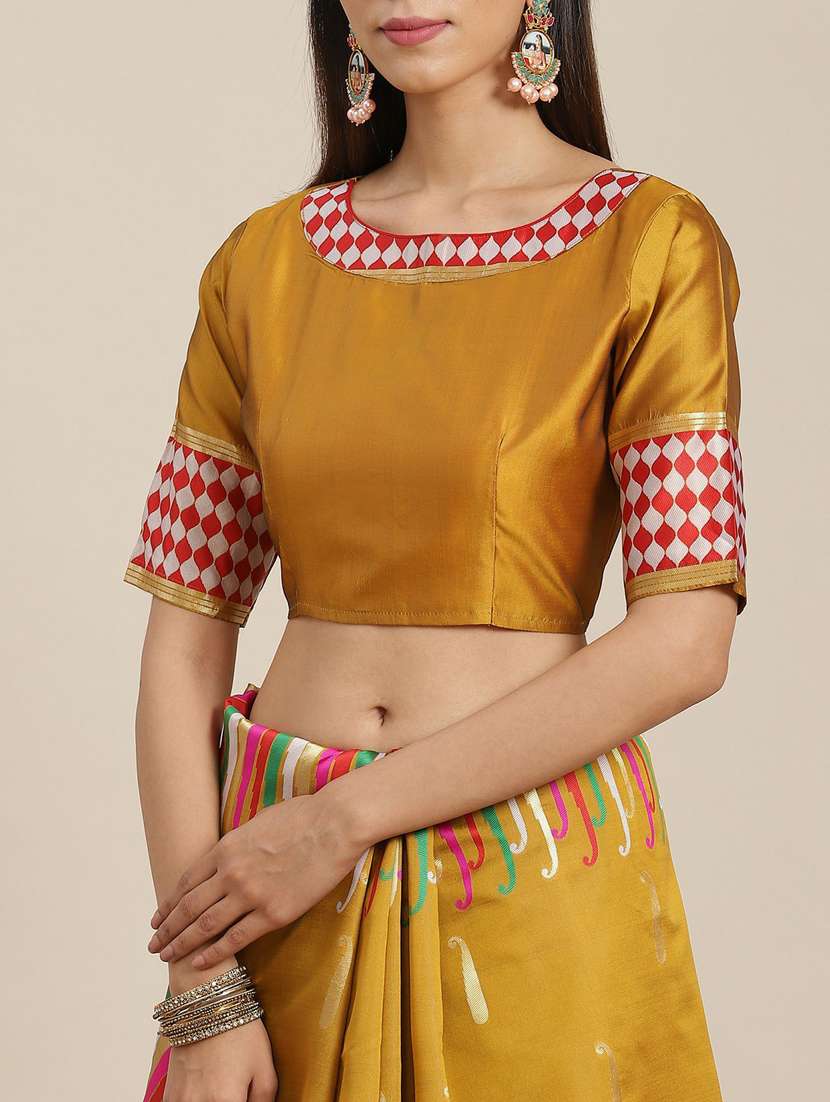 women's banarasi saree with blouse - 19473247 -  Standard Image - 2