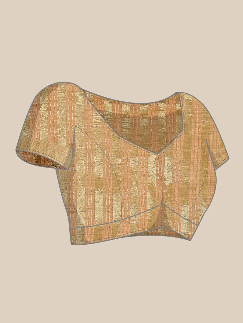 sequin work woven saree with blouse - 19473463 -  Standard Image - 2
