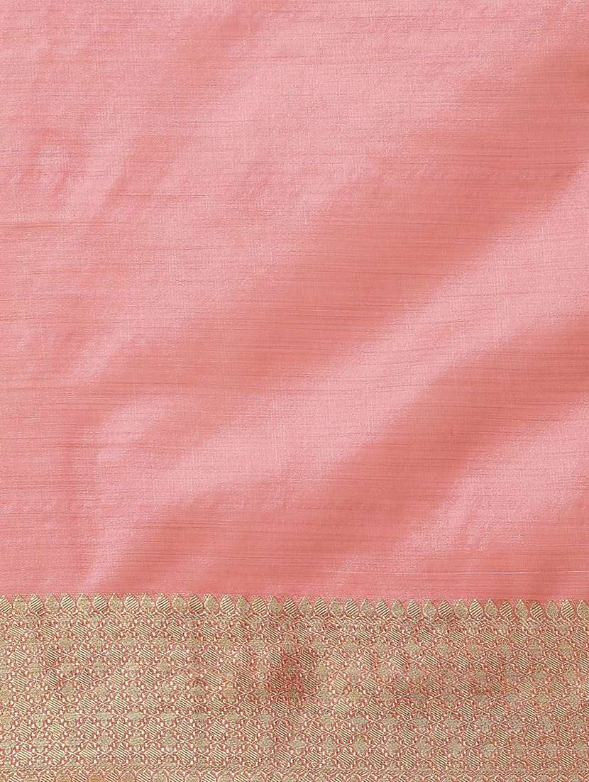 women's self design pink colored saree - 19473499 - Standard Image - 2