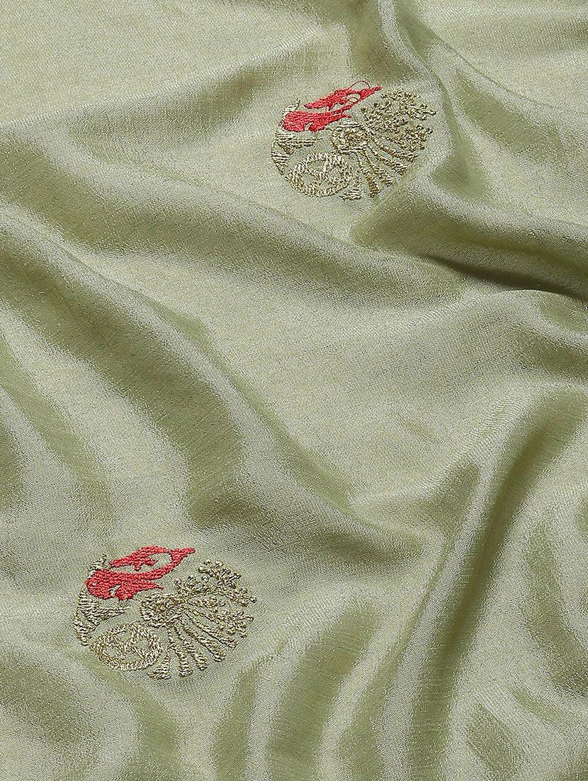 self design embroidered saree with blouse - 19473715 - Standard Image - 2