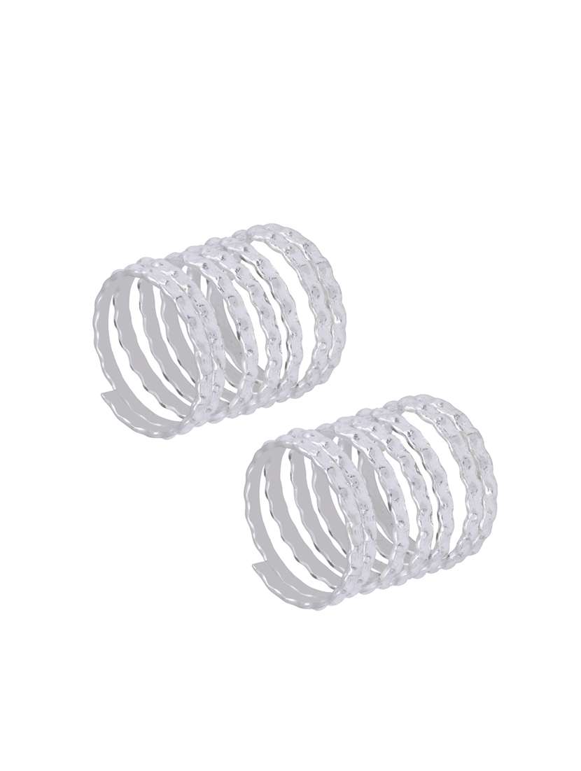 silver plated toe ring