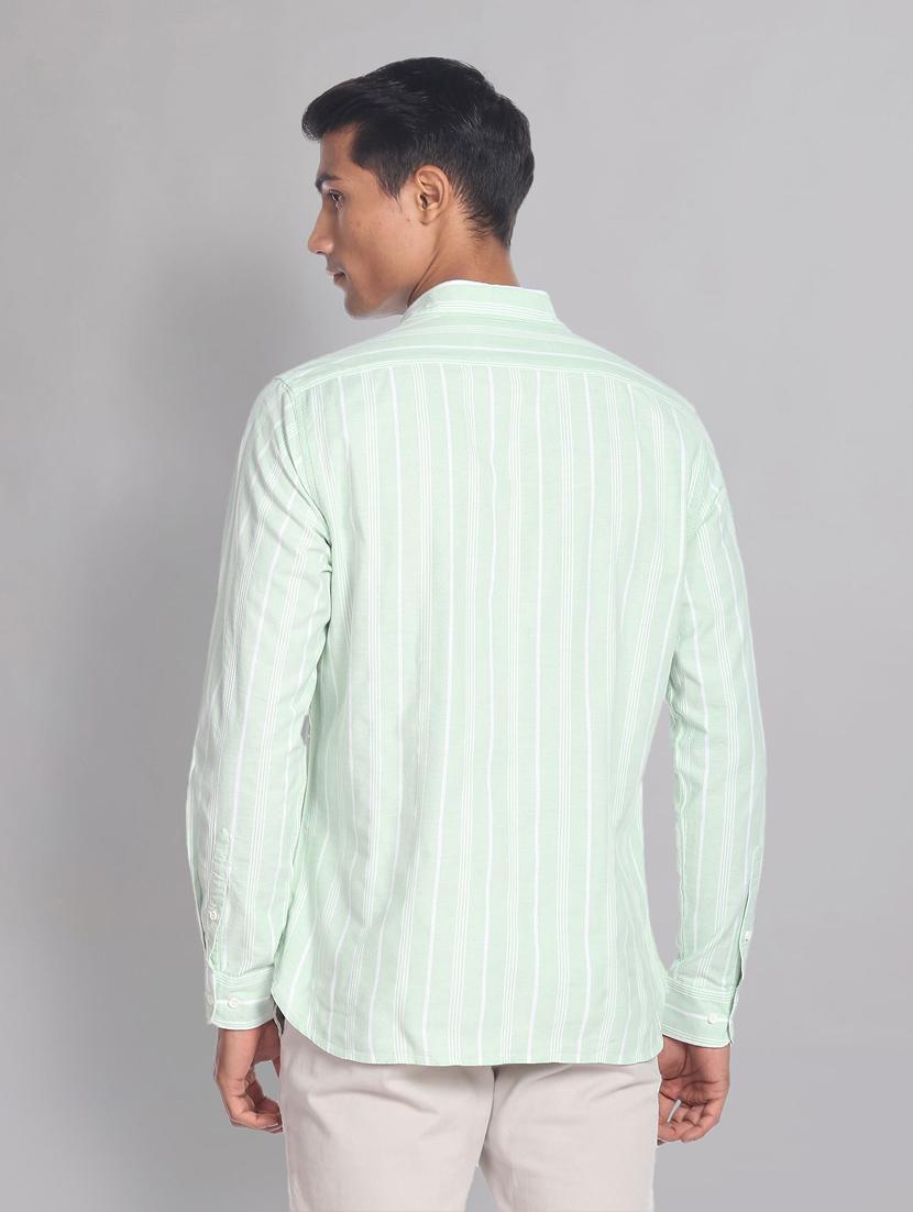 mens stripes casual shirt - 19474571 - Standard Image - 2