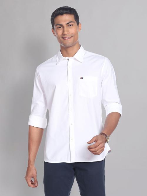 mens solid casual shirt - 19474582 -  Standard Image - 0