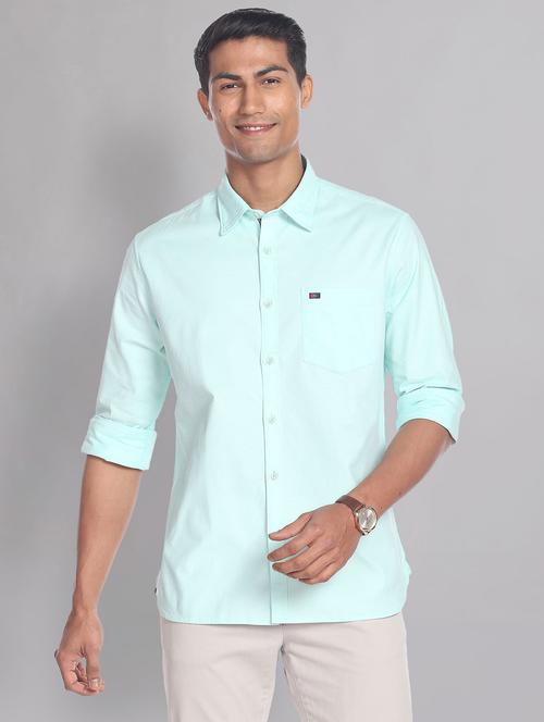 mens solid casual shirt - 19474584 -  Standard Image - 0
