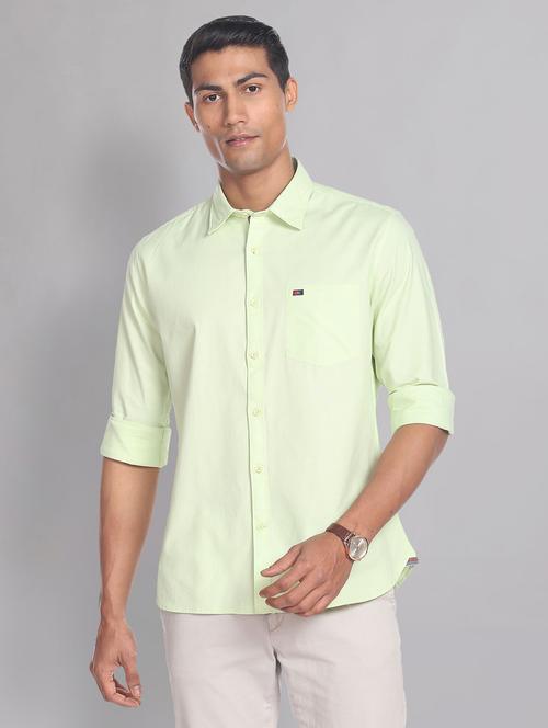 mens solid casual shirt - 19474586 -  Standard Image - 0